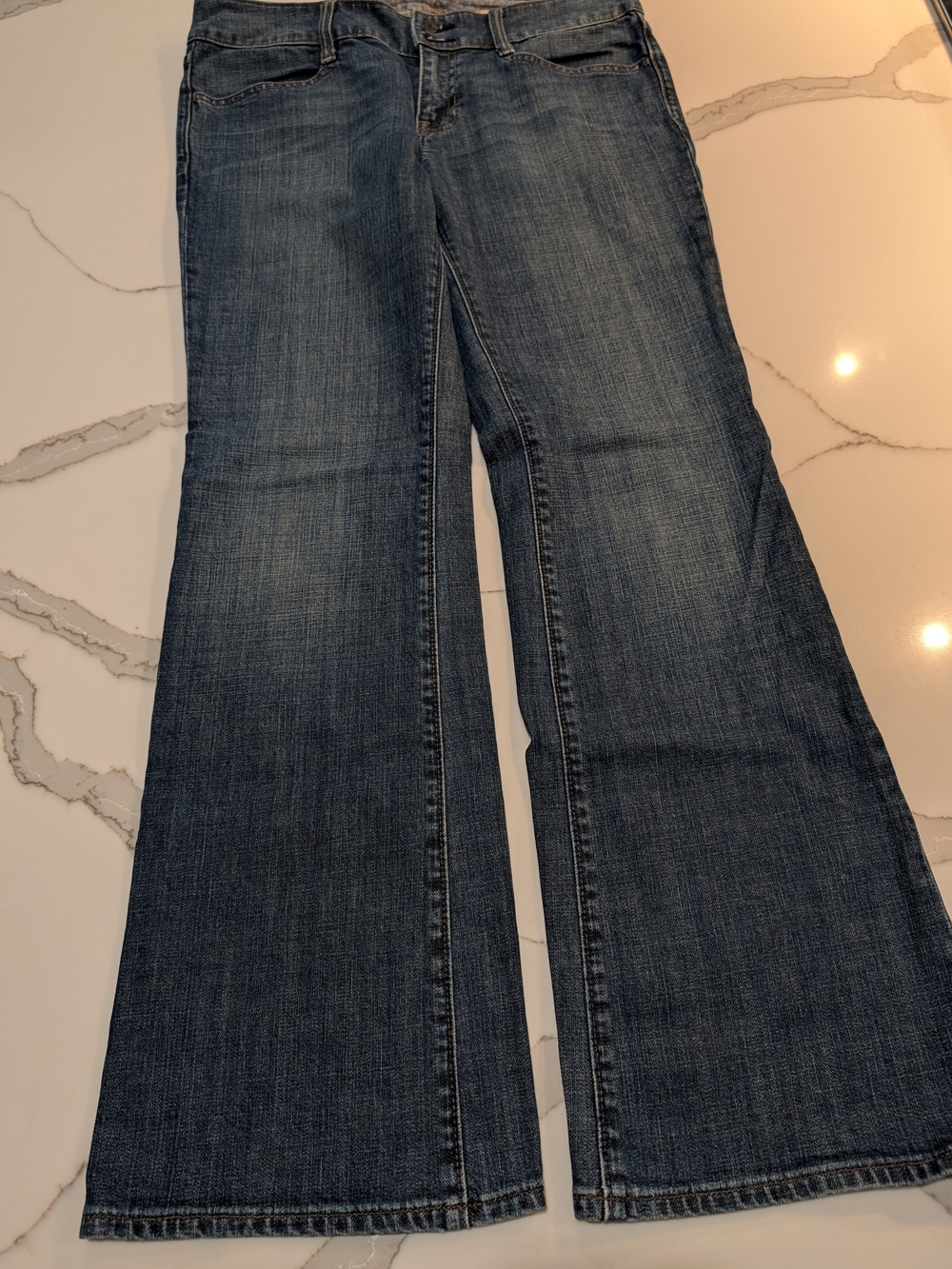 Women’s Blue Wide-Leg Jeans